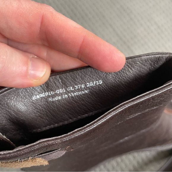 Camper Beetle Booties Boots 37 Womens Brown Leather Minimalist - Picture 7 of 10